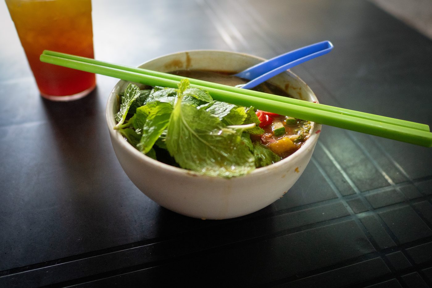 Bowl of Asam Laksa at Under the Tree