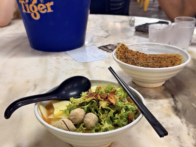 Jawa Mee bowl at 33 Best Food Hub