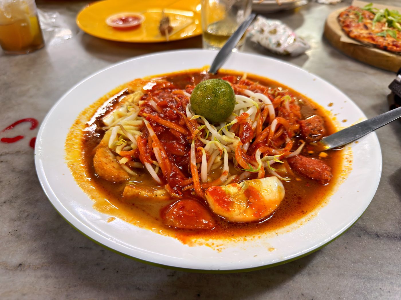 Bowl of Mee Rebus at 33 Best Food Hub
